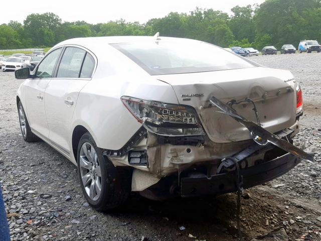 1G4GD5GG1AF128762 - 2010 BUICK LACROSSE C BEIGE photo 3