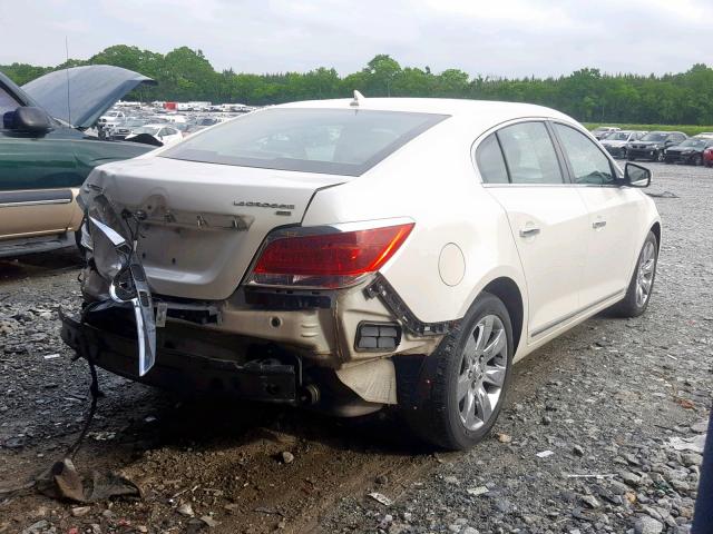 1G4GD5GG1AF128762 - 2010 BUICK LACROSSE C BEIGE photo 4