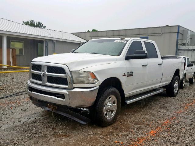 3C6UR5HL2EG134943 - 2014 RAM 2500 ST WHITE photo 2