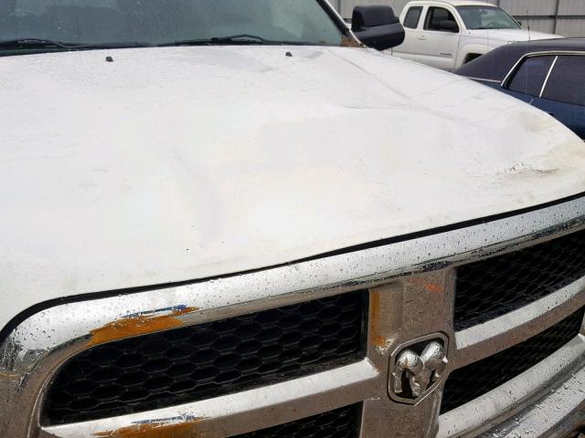 3C6UR5HL2EG134943 - 2014 RAM 2500 ST WHITE photo 9