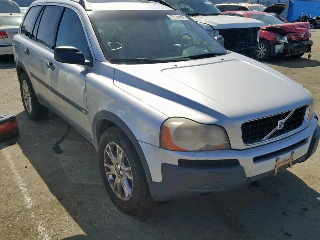 YV1CZ911751167921 - 2005 VOLVO XC90 T6 SILVER photo 1