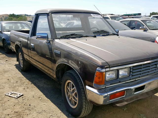 JN6ND01S4GW123430 - 1986 NISSAN 720 BROWN photo 1