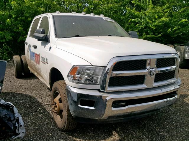 3C7WRTCL4DG525039 - 2013 RAM 3500 WHITE photo 1