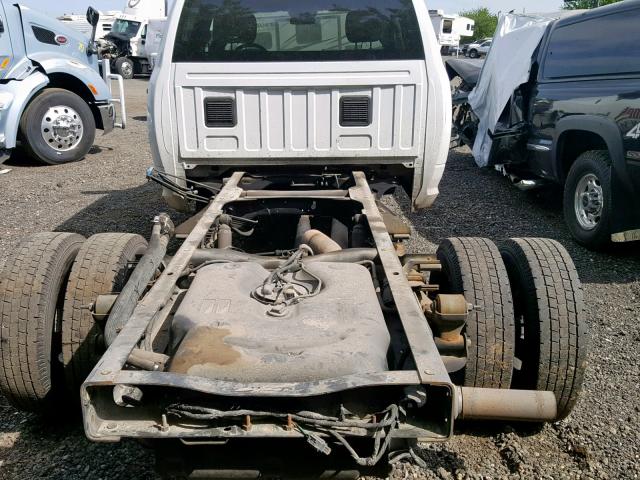 3C7WRTCL4DG525039 - 2013 RAM 3500 WHITE photo 9