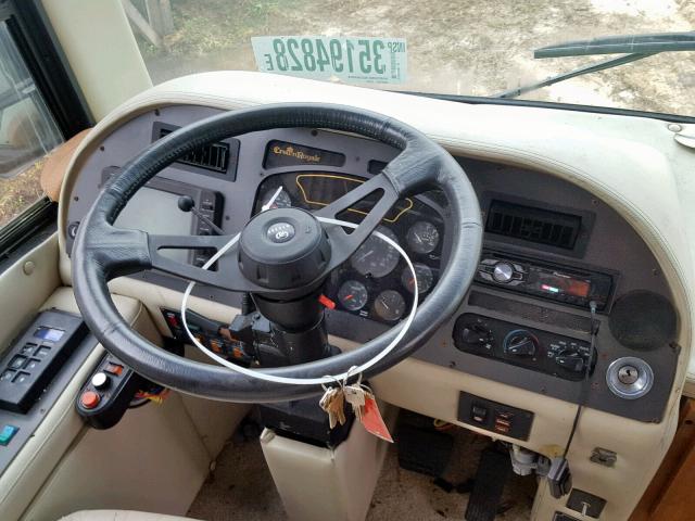 1RF120612S1011814 - 1995 ROADMASTER RAIL EXECUTIVE/ TAN photo 5