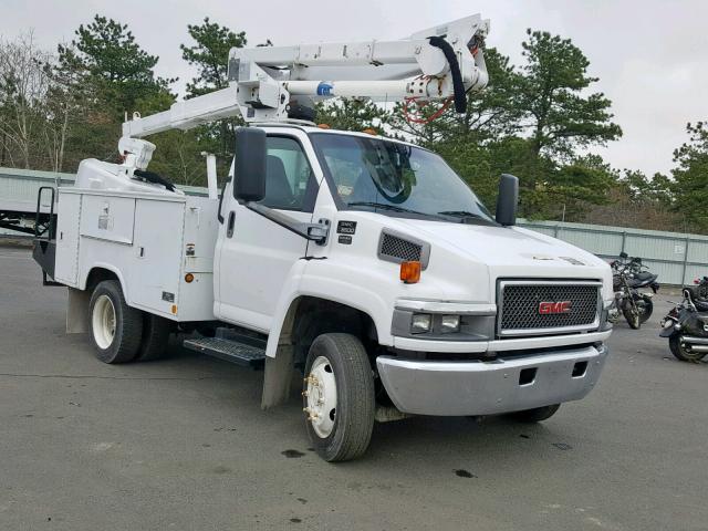 1GDE5C1285F529320 - 2005 GMC C5500 C5C0 WHITE photo 1