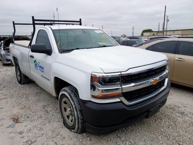 1GCNCNEC6HZ198426 - 2017 CHEVROLET SILVERADO C1500  photo 1