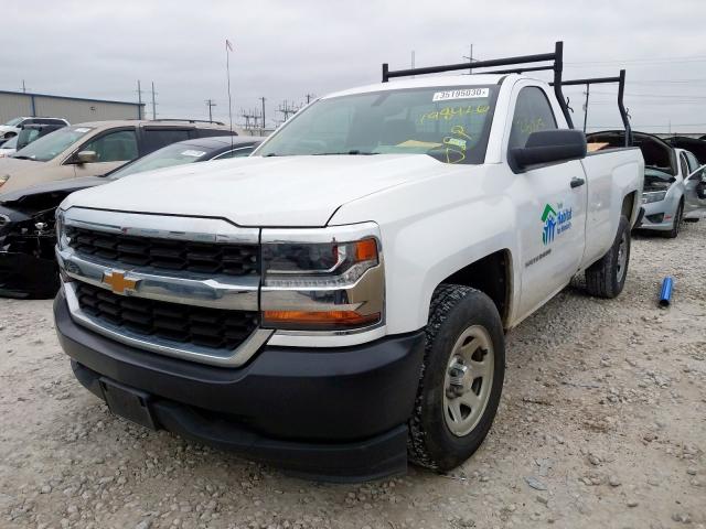 1GCNCNEC6HZ198426 - 2017 CHEVROLET SILVERADO C1500  photo 2