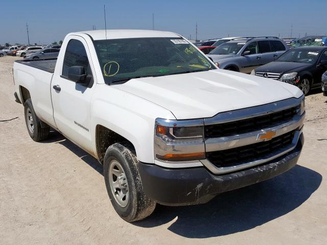 1GCNCNEC2HZ198200 - 2017 CHEVROLET SILVERADO C1500  photo 1