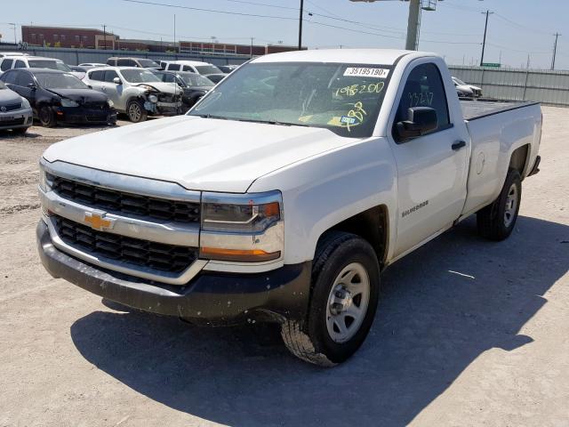 1GCNCNEC2HZ198200 - 2017 CHEVROLET SILVERADO C1500  photo 2