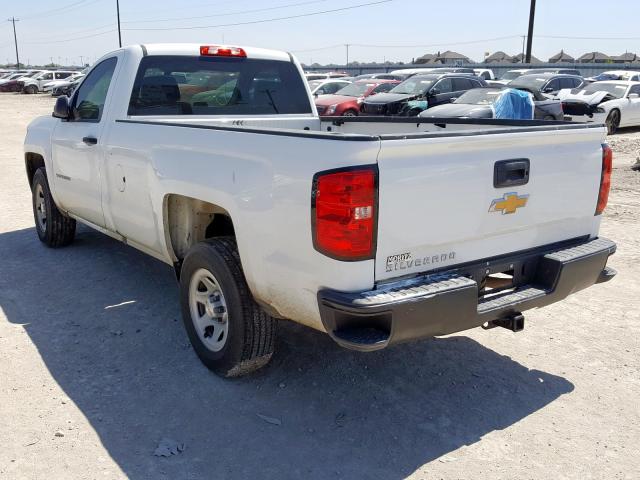 1GCNCNEC2HZ198200 - 2017 CHEVROLET SILVERADO C1500  photo 3