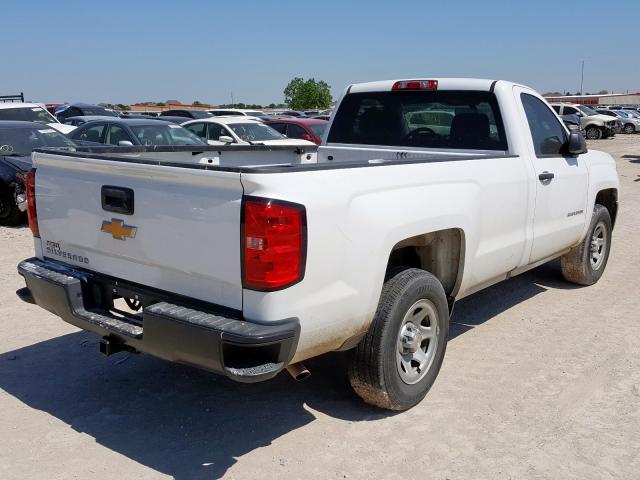 1GCNCNEC2HZ198200 - 2017 CHEVROLET SILVERADO C1500  photo 4