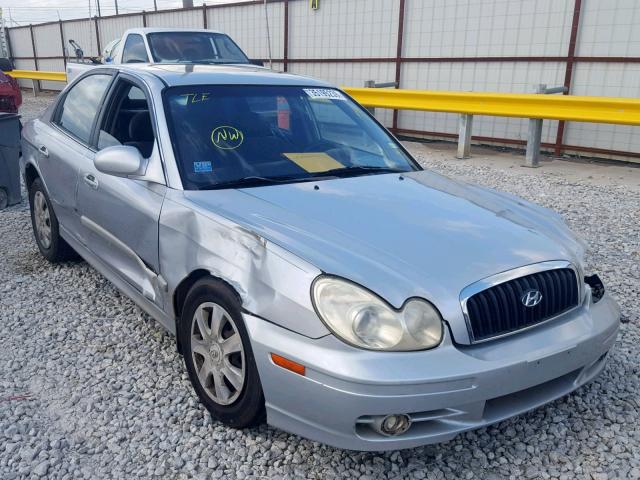 KMHWF25HX5A134658 - 2005 HYUNDAI SONATA GL SILVER photo 1