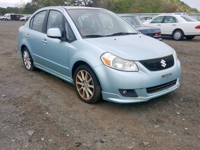 JS3YC414196201179 - 2009 SUZUKI SX4 BLUE photo 1