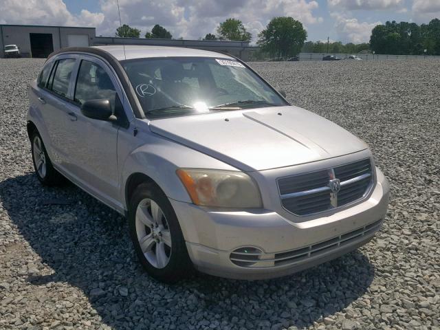 1B3CB4HA7AD536287 - 2010 DODGE CALIBER SX SILVER photo 1