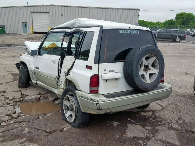 JS3TD21V4V4106766 - 1997 SUZUKI SIDEKICK S WHITE photo 3