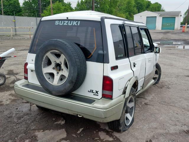 JS3TD21V4V4106766 - 1997 SUZUKI SIDEKICK S WHITE photo 4