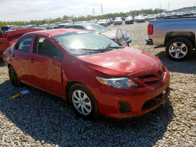 2T1BU4EE3DC020599 - 2013 TOYOTA COROLLA BASE  photo 1