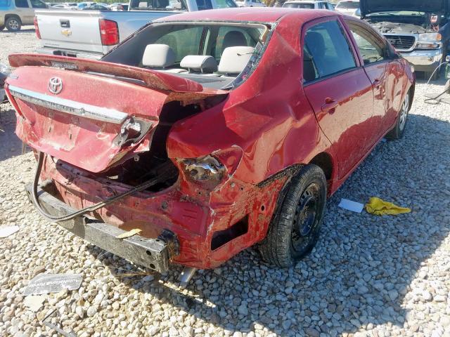 2T1BU4EE3DC020599 - 2013 TOYOTA COROLLA BASE  photo 4