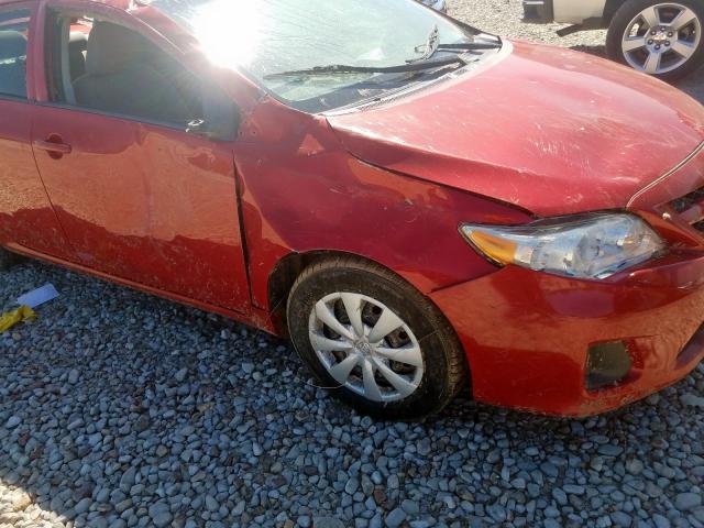 2T1BU4EE3DC020599 - 2013 TOYOTA COROLLA BASE  photo 9