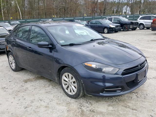 1C3CDFBB8ED902046 - 2014 DODGE DART SXT BLACK photo 1