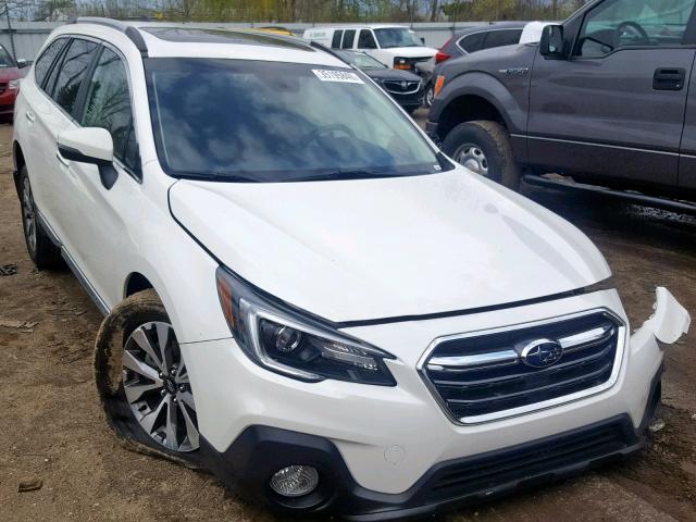 4S4BSETC5J3249038 - 2018 SUBARU OUTBACK TO WHITE photo 1