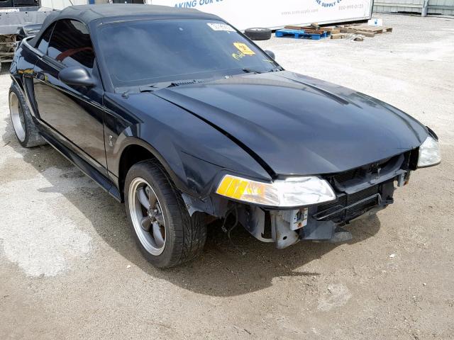 1FAFP46V0XF154365 - 1999 FORD MUSTANG CO BLACK photo 1