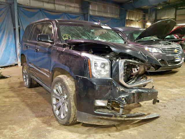 1GKS2CKJXGR155093 - 2016 GMC YUKON DENA BLACK photo 1