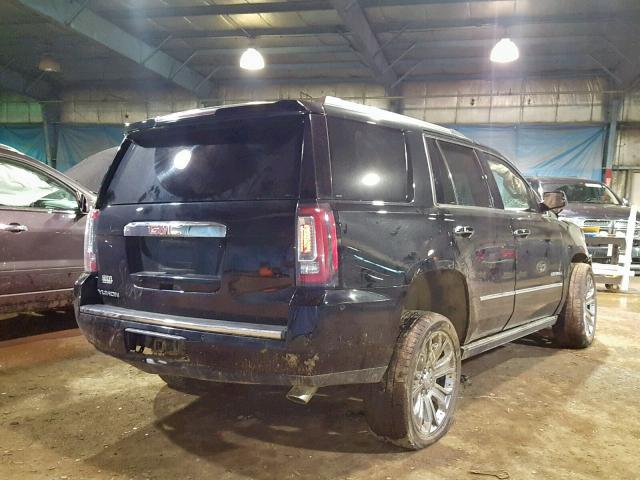 1GKS2CKJXGR155093 - 2016 GMC YUKON DENA BLACK photo 4