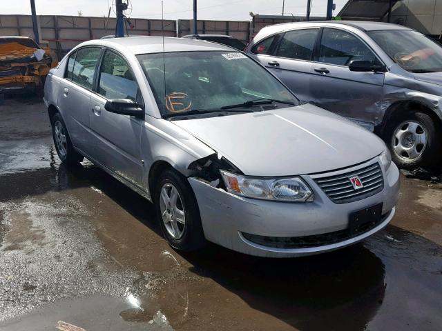 1G8AJ55F77Z177012 - 2007 SATURN ION LEVEL SILVER photo 1