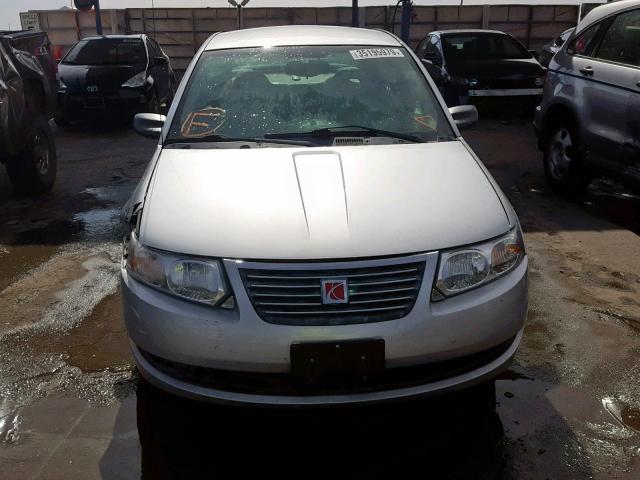 1G8AJ55F77Z177012 - 2007 SATURN ION LEVEL SILVER photo 10