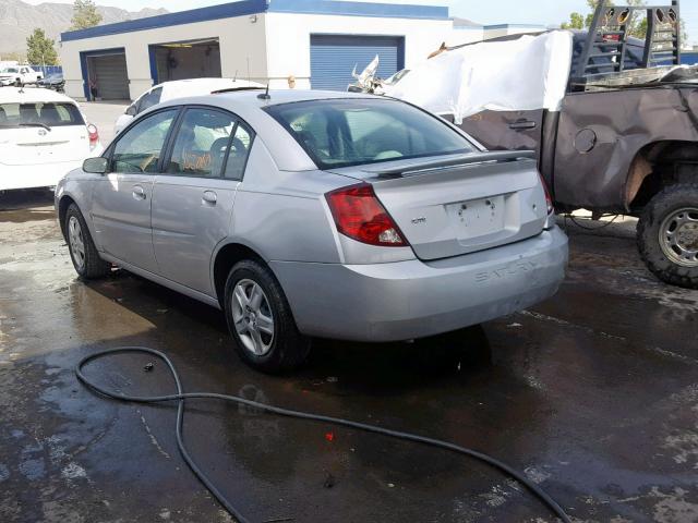 1G8AJ55F77Z177012 - 2007 SATURN ION LEVEL SILVER photo 3