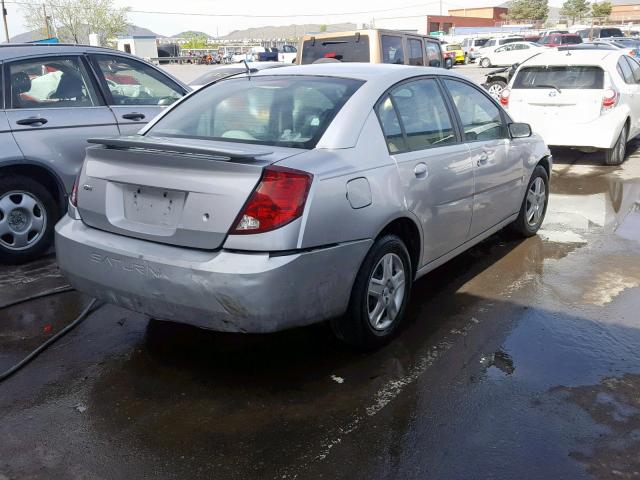 1G8AJ55F77Z177012 - 2007 SATURN ION LEVEL SILVER photo 4
