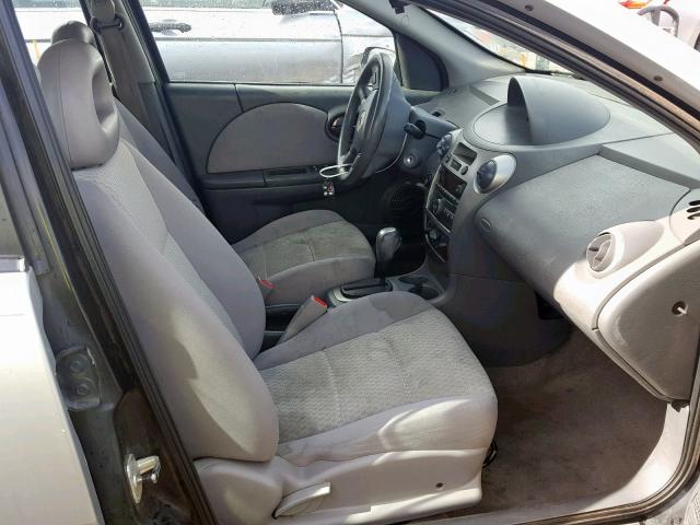 1G8AJ55F77Z177012 - 2007 SATURN ION LEVEL SILVER photo 5