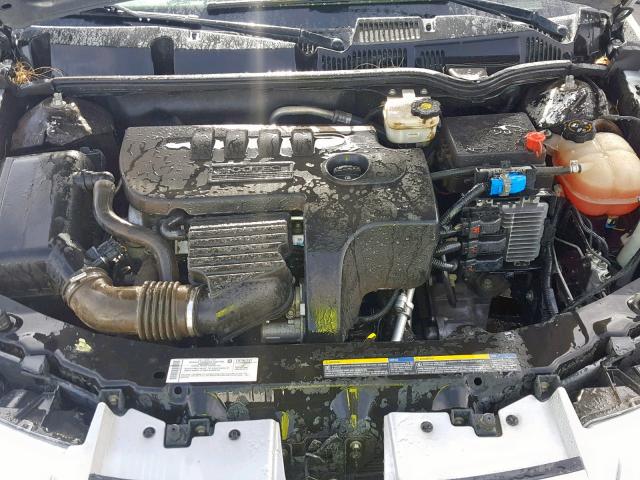 1G8AJ55F77Z177012 - 2007 SATURN ION LEVEL SILVER photo 7