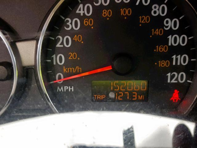 1G8AJ55F77Z177012 - 2007 SATURN ION LEVEL SILVER photo 8