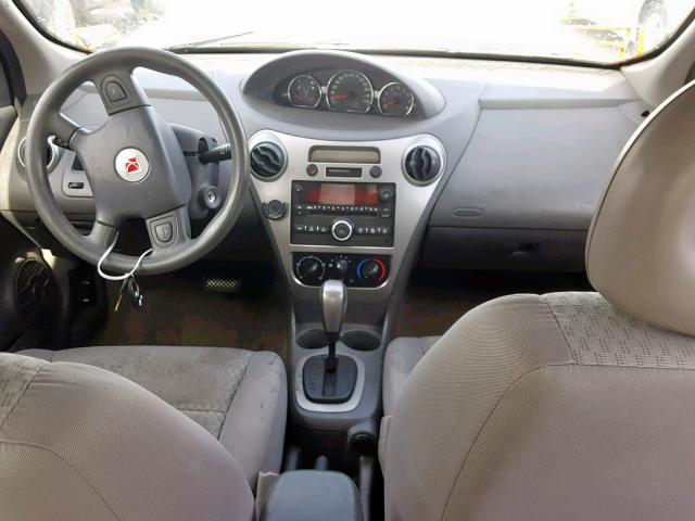 1G8AJ55F77Z177012 - 2007 SATURN ION LEVEL SILVER photo 9