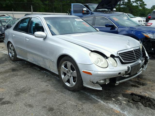 WDBUF65J75A691497 - 2005 MERCEDES-BENZ E 320 SILVER photo 1