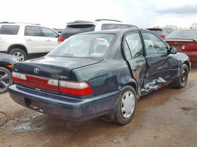 1NXBB02E1TZ481669 - 1996 TOYOTA COROLLA DX GREEN photo 4