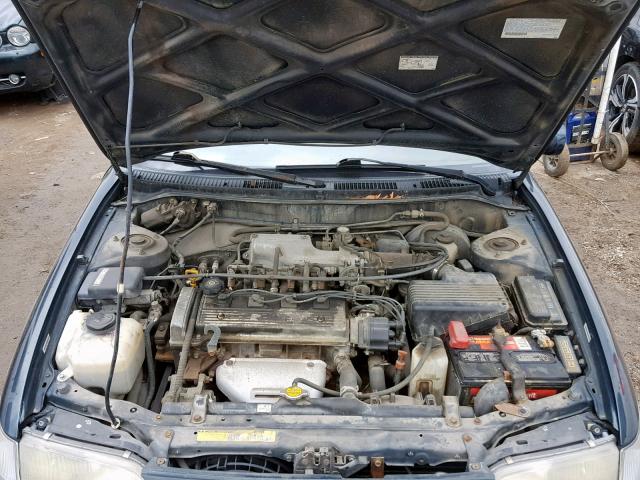 1NXBB02E1TZ481669 - 1996 TOYOTA COROLLA DX GREEN photo 7