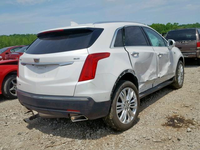 1GYKNERS0HZ148906 - 2017 CADILLAC XT5 PREMIU WHITE photo 4