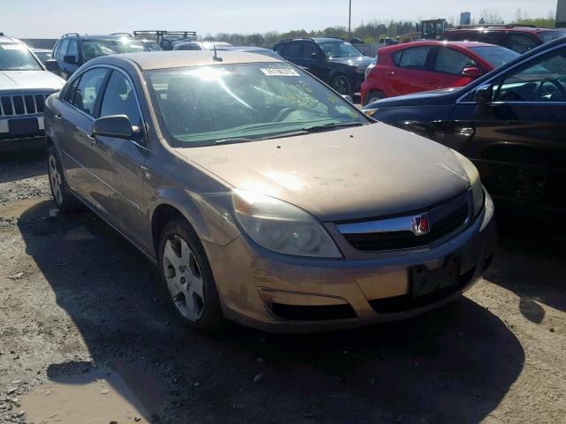 1G8ZS57N37F219116 - 2007 SATURN AURA XE GOLD photo 1