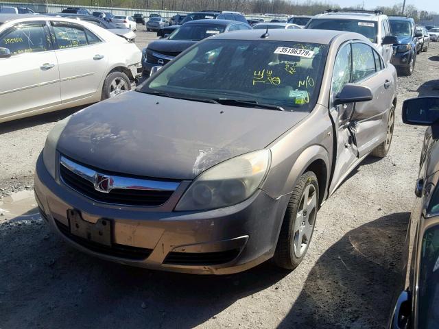 1G8ZS57N37F219116 - 2007 SATURN AURA XE GOLD photo 2