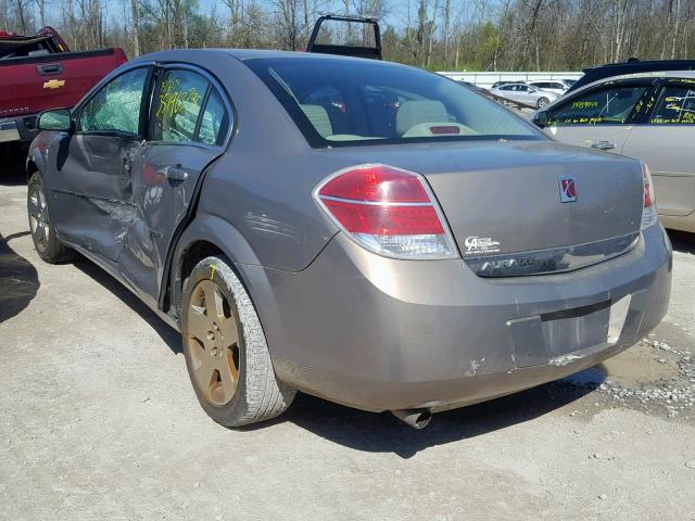 1G8ZS57N37F219116 - 2007 SATURN AURA XE GOLD photo 3