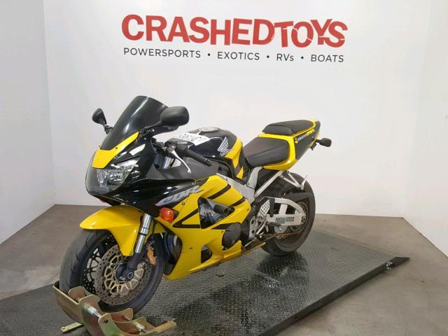 JH2SC44131M100637 - 2001 HONDA CBR900 RR TWO TONE photo 19