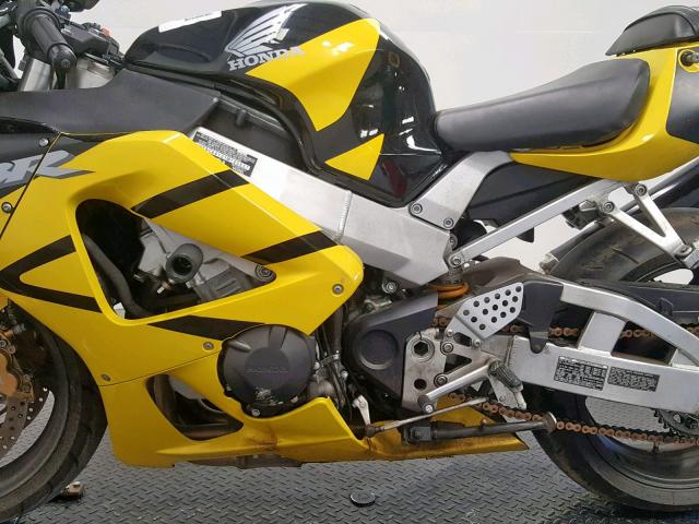 JH2SC44131M100637 - 2001 HONDA CBR900 RR TWO TONE photo 6