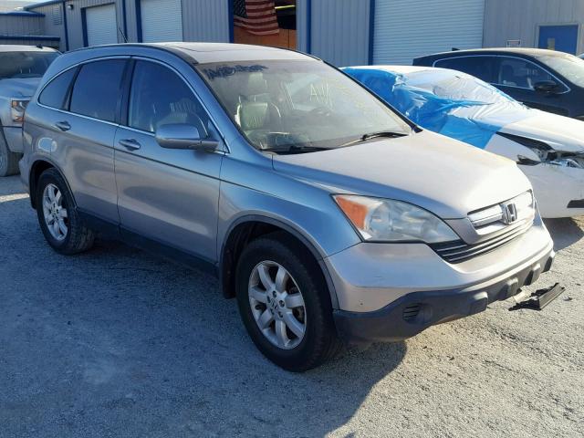 JHLRE387X8C055838 - 2008 HONDA CR-V EXL GRAY photo 1