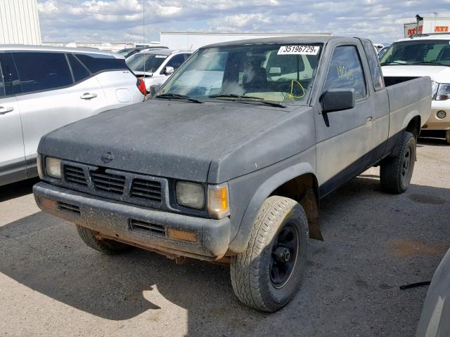 1N6SD16Y3SC379381 - 1995 NISSAN TRUCK KING BLACK photo 2