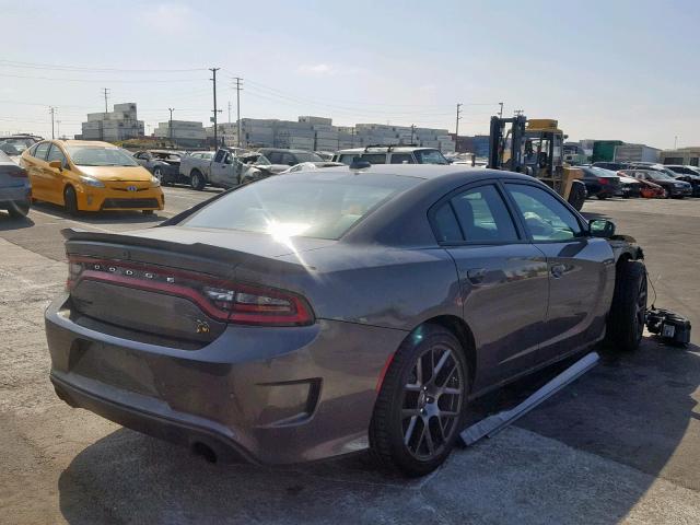 2C3CDXGJ2KH564034 - 2019 DODGE CHARGER SC CHARCOAL photo 4