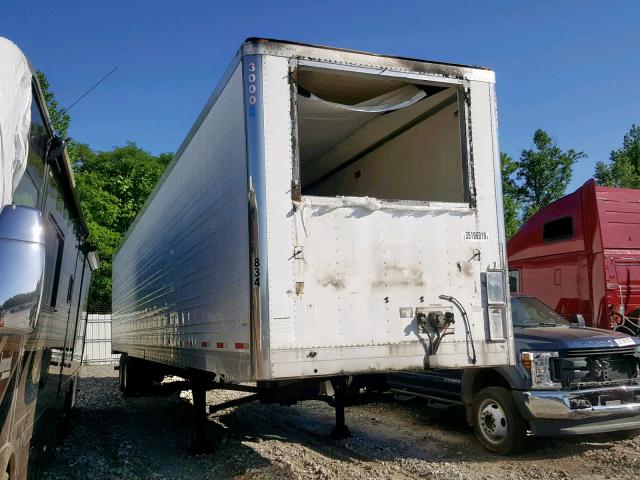 1UYVS25337M078307 - 2007 UTILITY TRAILER WHITE photo 1